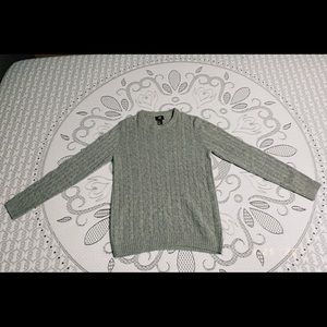 light grey long sleeve